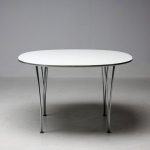 Piet Hein & Bruno Mathsson Super Circular Dining Table - Image 3