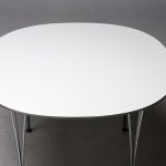 Piet Hein & Bruno Mathsson Super Circular Dining Table - Image 6