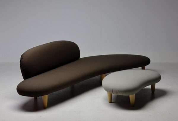 Freeform Sofa and Ottoman by Isamu Noguchi - Image 2