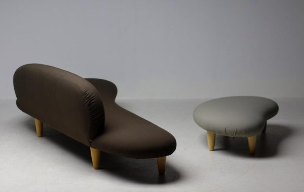 Freeform Sofa and Ottoman by Isamu Noguchi - Image 6