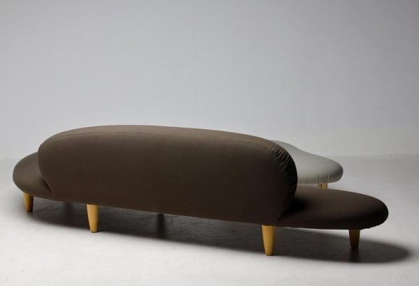 Freeform Sofa and Ottoman by Isamu Noguchi - Image 4