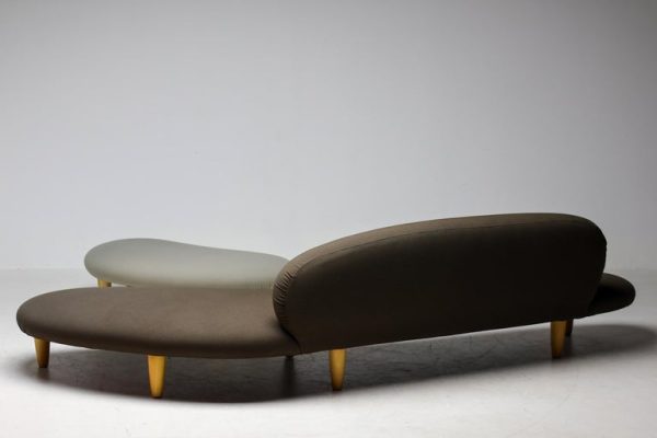 Freeform Sofa and Ottoman by Isamu Noguchi - Image 3