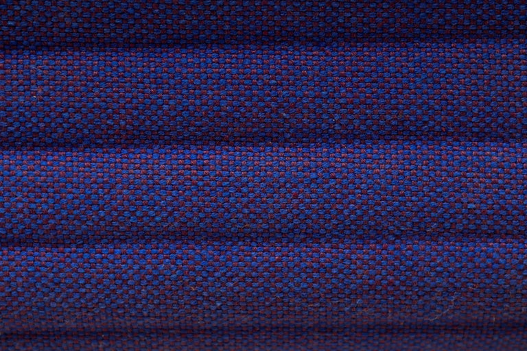 Unique Blue IBM Executive Office Chair by Charles & Ray Eames for Herman Miller - Image 9