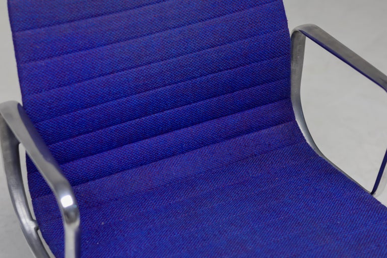 Unique Blue IBM Executive Office Chair by Charles & Ray Eames for Herman Miller - Image 15