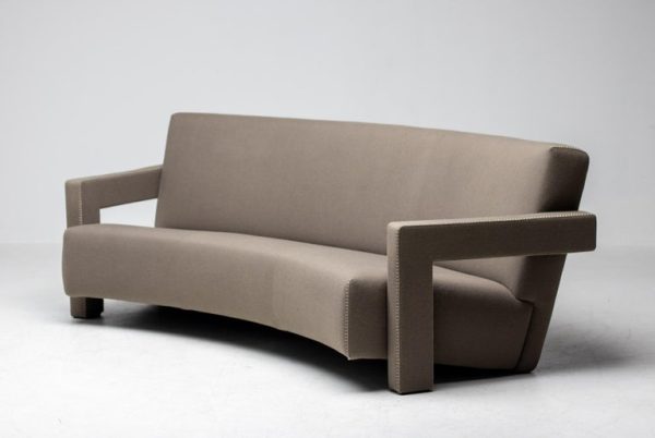 Gerrit Thomas Rietveld Utrecht Sofa by Cassina - Image 3