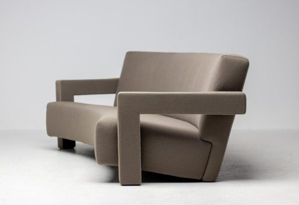 Gerrit Thomas Rietveld Utrecht Sofa by Cassina - Image 4