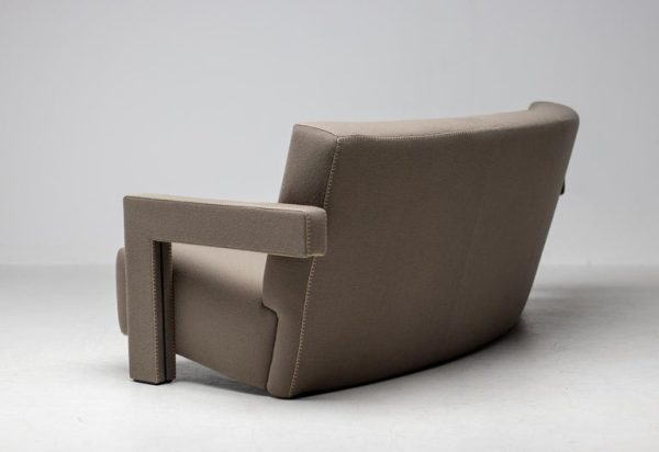 Gerrit Thomas Rietveld Utrecht Sofa by Cassina - Image 6