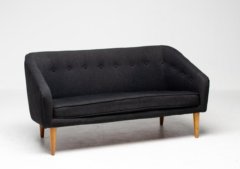 Classic Mid Century Modern Scandinavian Sofa - Image 2