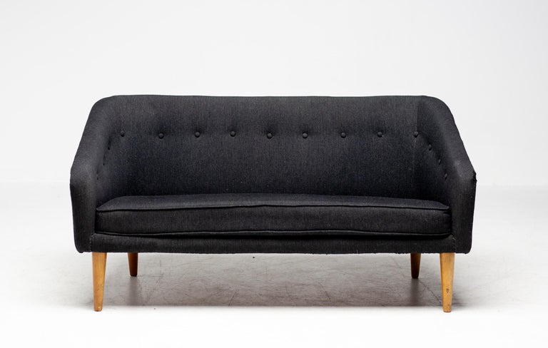 Classic Mid Century Modern Scandinavian Sofa - Image 16