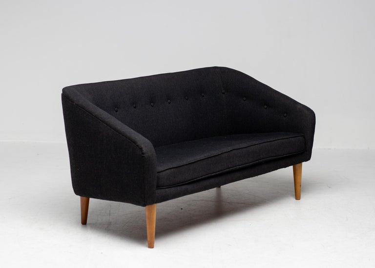Classic Mid Century Modern Scandinavian Sofa - Image 4