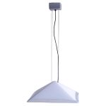 Large iGuzzini Pyramid Shaped Pendant