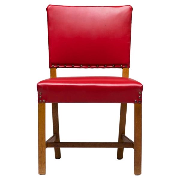 Kaare Klint ‘The Red Chair’ Model 3949 Chairs by Rud Rasmussen