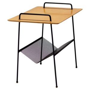 Side Table Cees Braakman Pastoe dutch design industrial mid century modern 1955