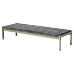 Rare Poul Kjærholm PK62 Porsgrunn Side Table, E. Kold Christensen