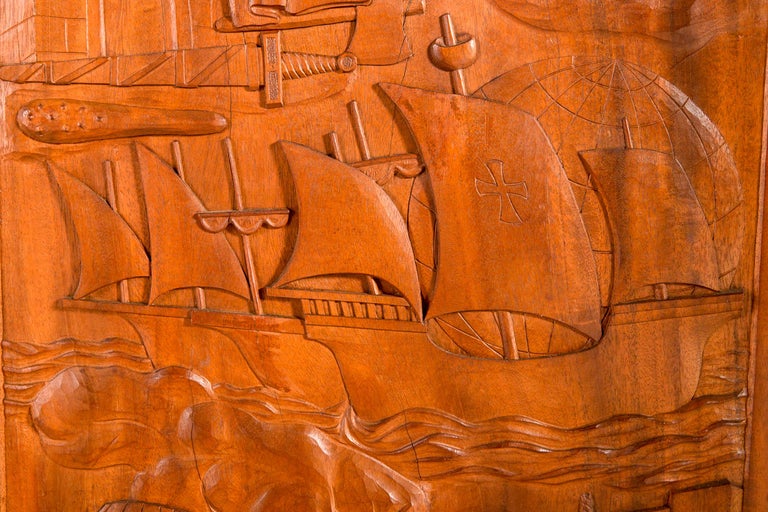 Monumental Italian Walnut and Bookmatched Rosewood Display Cabinet - Image 14