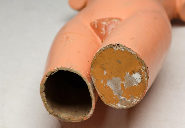 Siegel Paris Mannequin "Naked Dress" French Fashion Model Roaring Twenties - Image 10