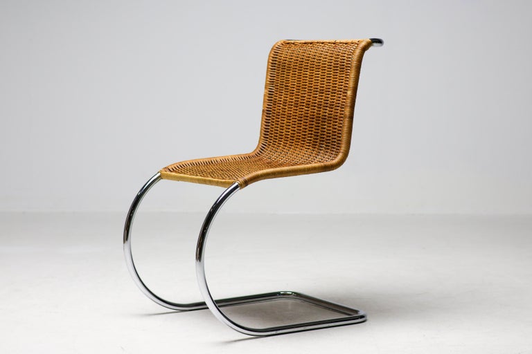 MR10 chair by Ludwig Mies van der Rohe, circa 1950 - Image 10