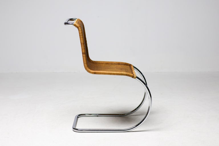 MR10 chair by Ludwig Mies van der Rohe, circa 1950 - Image 6