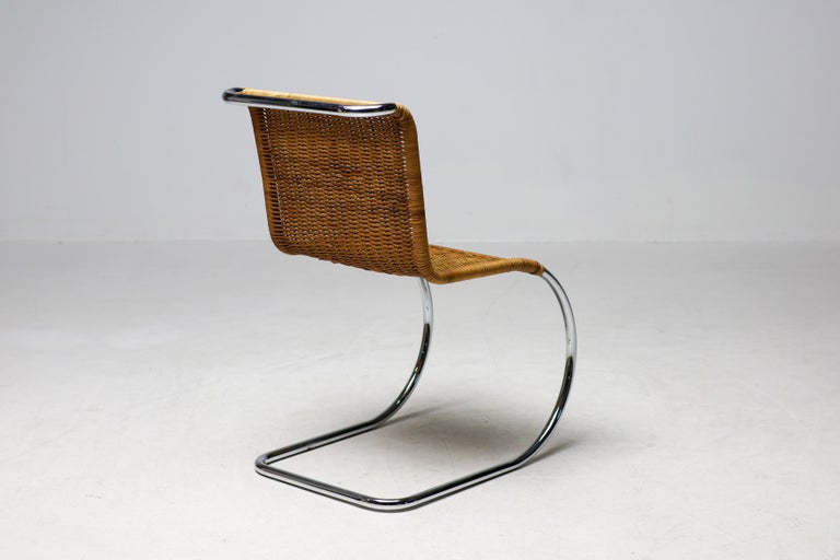 MR10 chair by Ludwig Mies van der Rohe, circa 1950 - Image 7