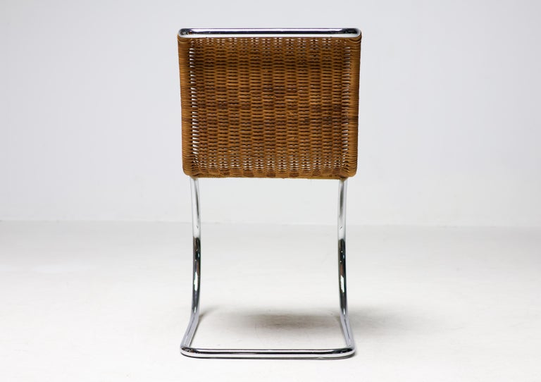 MR10 chair by Ludwig Mies van der Rohe, circa 1950 - Image 9