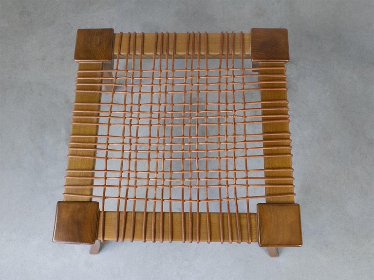 Early T.H. Robsjohn-Gibbings Klismos Stool for Saridis of Athens, ca. 1961 - Image 3