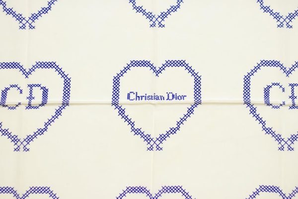 Set of Four Christian Dior Colorful Silk Scarfs - Image 5