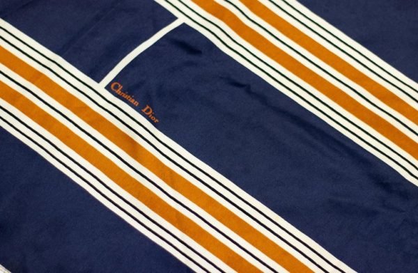 Set of Four Christian Dior Colorful Silk Scarfs - Image 8