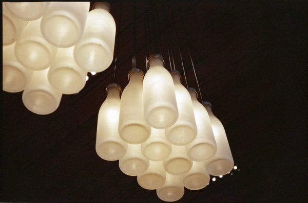 Limited Edition Tejo Remy Milk Bottle Lamp, 1991 - Image 7