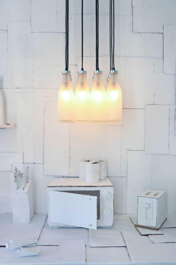 Limited Edition Tejo Remy Milk Bottle Lamp, 1991 - Image 10