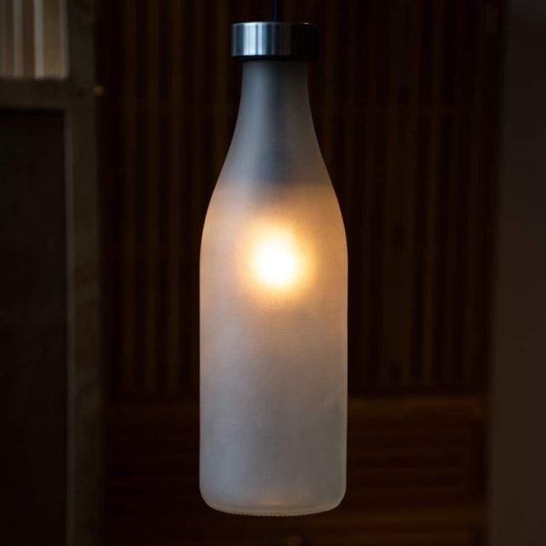 Limited Edition Tejo Remy Milk Bottle Lamp, 1991 - Image 3
