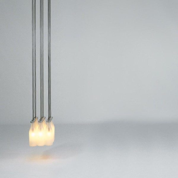 Limited Edition Tejo Remy Milk Bottle Lamp, 1991 - Image 4