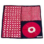 Set of Four Christian Dior Colorful Silk Scarfs