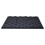 Set of Ten Soundwave Acoustic Wall Panels in Felt