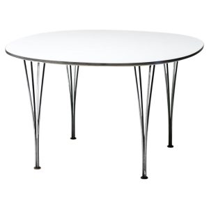 Piet Hein & Bruno Mathsson “Super Circular” Dining Table, Denmark, 1970