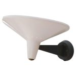 Uplighter Wall Sconce, Italy, 1950s