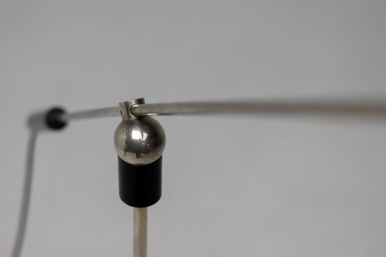 Magneto Floor Lamp by H. Fillekes for Artiforte, Netherlands, 1956 - Image 6