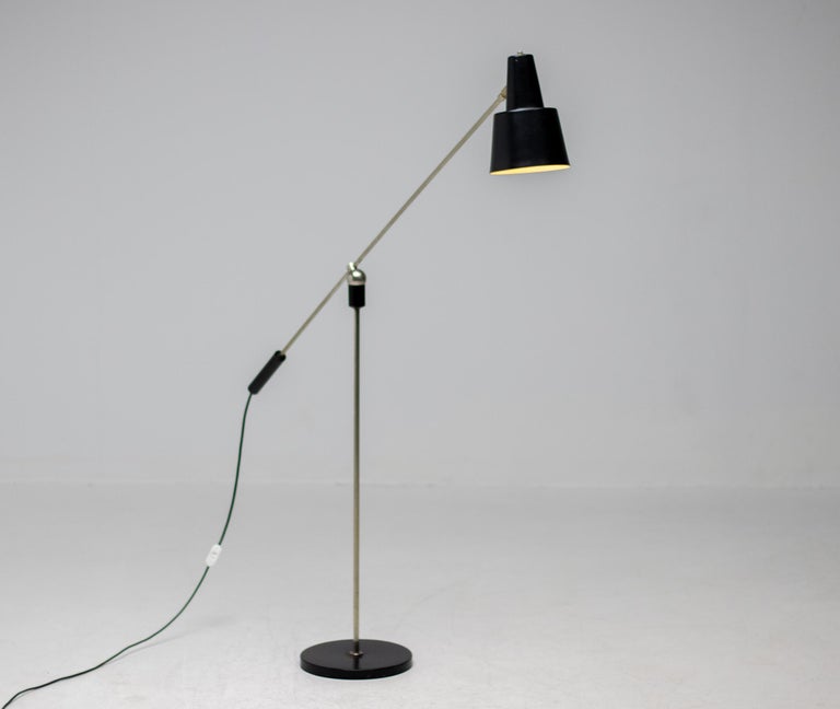Magneto Floor Lamp by H. Fillekes for Artiforte, Netherlands, 1956 - Image 2