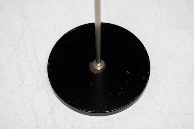 Magneto Floor Lamp by H. Fillekes for Artiforte, Netherlands, 1956 - Image 8