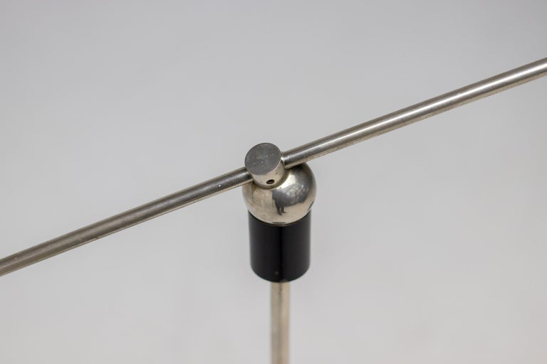 Magneto Floor Lamp by H. Fillekes for Artiforte, Netherlands, 1956 - Image 3