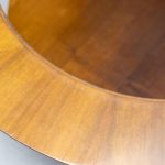 Italian Walnut and Glass Coffee Table, 1955 - Image 3