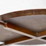 Italian Walnut and Glass Coffee Table, 1955 - Image 5