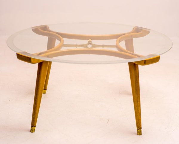 Mid Century Modern William Watting Walnut Coffee Table - Image 3