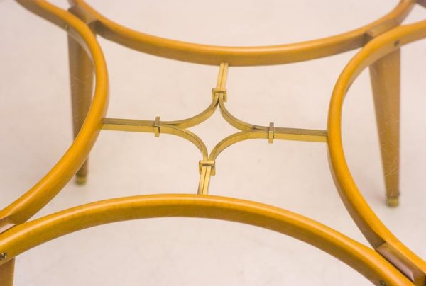 Mid Century Modern William Watting Walnut Coffee Table - Image 6