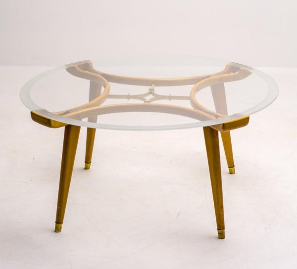 Mid Century Modern William Watting Walnut Coffee Table - Image 8