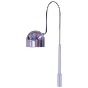 Stilnovo Wall Lights Italian mid century modern polished chrome shade