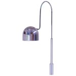 Stilnovo Wall Lights Italian mid century modern polished chrome shade