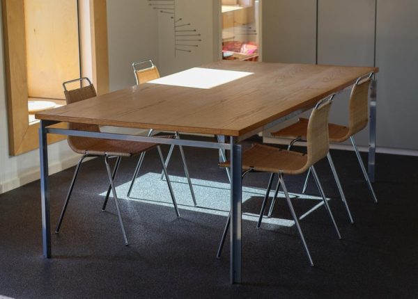 XL Poul Kjaerholm PK55 Scandinavian Dining Table by Kold Christensen EKC Denmark - Image 2
