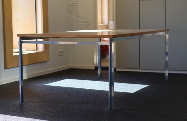 XL Poul Kjaerholm PK55 Scandinavian Dining Table by Kold Christensen EKC Denmark - Image 8