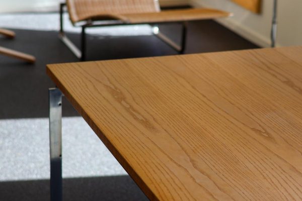 XL Poul Kjaerholm PK55 Scandinavian Dining Table by Kold Christensen EKC Denmark - Image 4