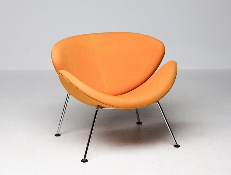 Orange Slice Lounge Chair (F437) by Pierre Paulin for Artifort, 1990s - Image 3